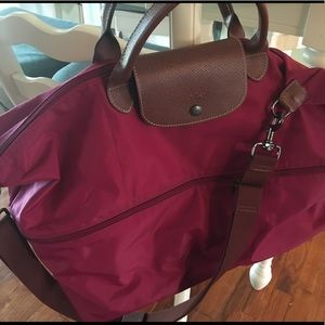long champ duffle